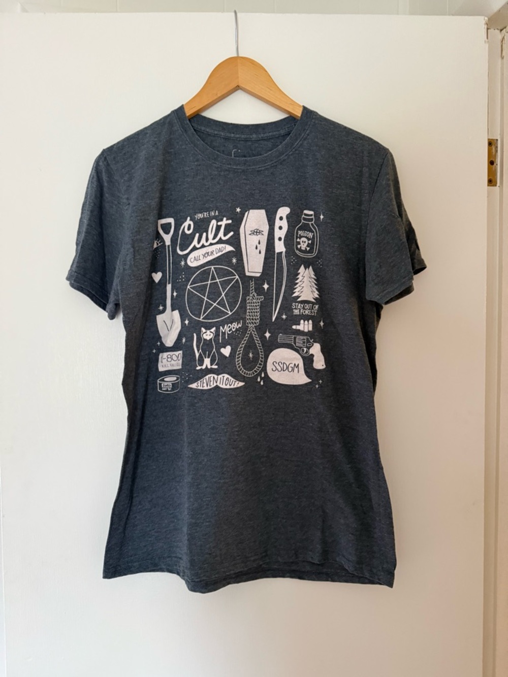 My favorite murder graphic tee